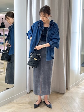 sakakibaraさん（レディース・168cm）の夏コーディネート