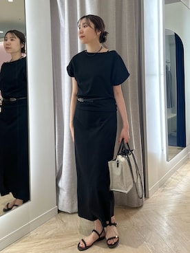 sakakibaraさん（レディース・168cm）の春コーディネート