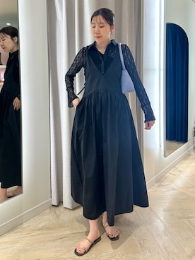 sakakibaraさん（レディース・168cm）の春コーディネート