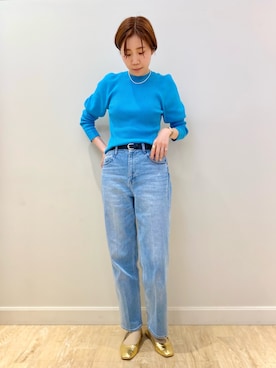 sakakibaraさん(レディース・168cm)の冬コーディネート