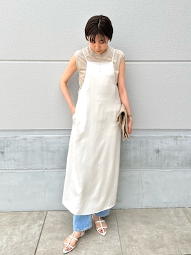 sakakibaraさん(レディース・168cm)の夏コーディネート