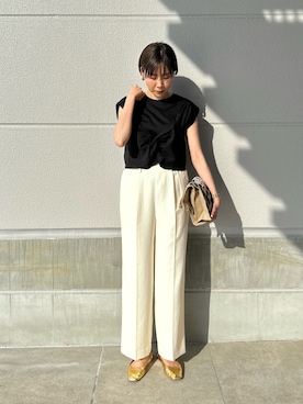 sakakibaraさん（レディース・168cm）の夏コーディネート