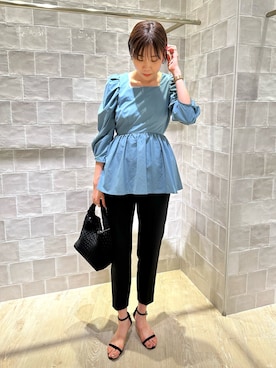 sakakibaraさん（レディース・168cm）の秋コーディネート
