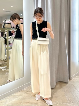 sakakibaraさん（レディース・168cm）の春コーディネート