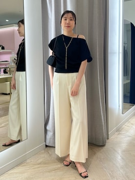 sakakibaraさん(レディース・168cm)の春コーディネート