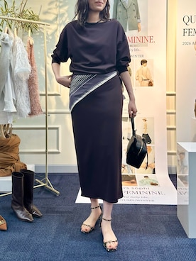 sakakibaraさん(レディース・168cm)の秋コーディネート