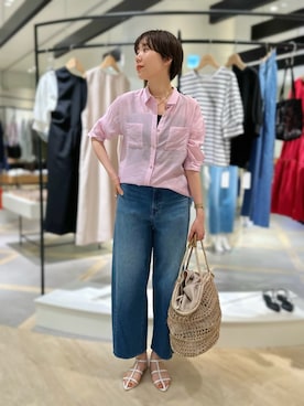 sakakibaraさん（レディース・168cm）の春コーディネート