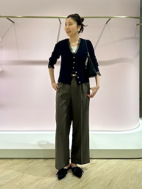sakakibaraさん(レディース・168cm)の秋コーディネート