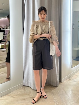 sakakibaraさん（レディース・168cm）の春コーディネート