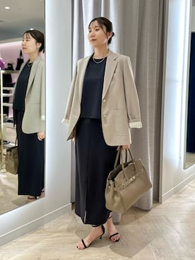 sakakibaraさん（レディース・168cm）の夏コーディネート