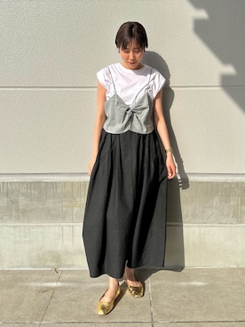 sakakibaraさん（レディース・168cm）の夏コーディネート