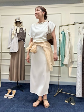 sakakibaraさん（レディース・168cm）の春コーディネート