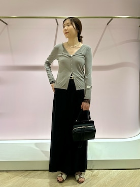 「LORISTELLA（ロリステッラ）のアイテム」を使った、sakakibaraさん（レディース・168cm）の夏コーディネート