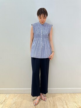 sakakibaraさん（レディース・168cm）の夏コーディネート