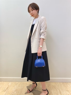 sakakibaraさん（レディース・168cm）の春コーディネート