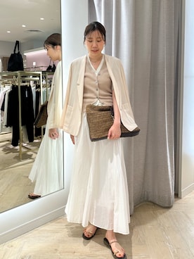 sakakibaraさん（レディース・168cm）の春コーディネート