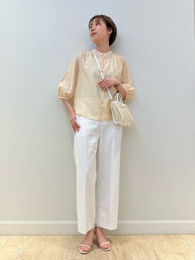 sakakibaraさん(レディース・168cm)の春コーディネート