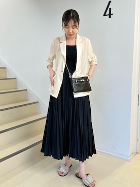 sakakibaraさん(レディース・168cm)の夏コーディネート