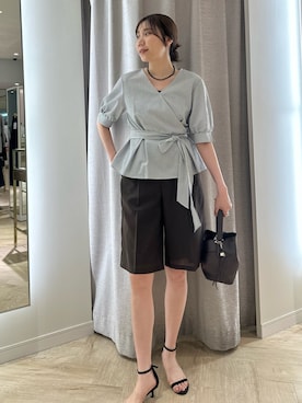 sakakibaraさん（レディース・168cm）の春コーディネート
