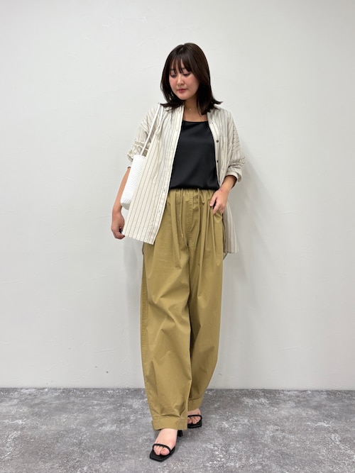 Yin Yang  インヤンヨガ  リネンペンタルパンツ Yin Yang インヤンヨガ リネンペンタルパンツ（Meditation