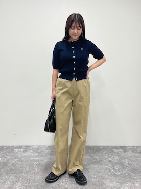 chiharuさん（レディース・156cm）の春コーディネート