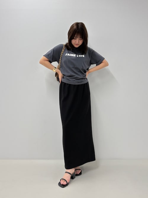 フレディエミュfredy emue ミニマルリラックスイージースカート fredy emue スカート ミニマルリラックスイージースカート