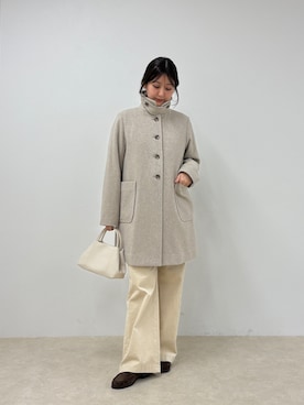 「アイテム（その他シューズ）」を使った、chiharuさん（レディース・156cm）の秋コーディネート