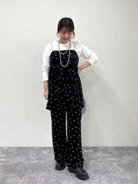 chiharuさん（レディース・156cm）の秋コーディネート