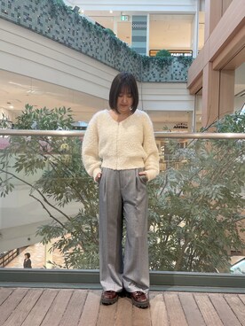 chiharuさん（レディース・156cm）の冬コーディネート