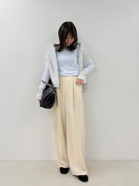 「アイテム（その他シューズ）」を使った、chiharuさん（レディース・156cm）の秋コーディネート