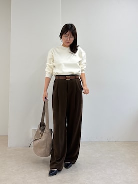 「初秋コーデ」｜chiharuさん（レディース・156cm）の秋コーディネート