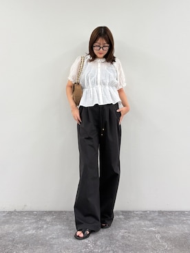 chiharuさん(レディース・156cm)の春コーディネート