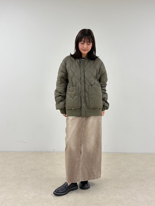 WEB限定》【Cape HEIGHTS×TAION】GATELEY BOMBER ダウンジャケット