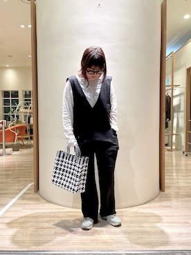 chiharuさん（レディース・156cm）の春コーディネート