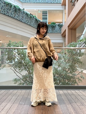 chiharuさん（レディース・156cm）の春コーディネート