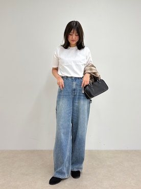 「アイテム（その他シューズ）」を使った、chiharuさん（レディース・156cm）の夏コーディネート