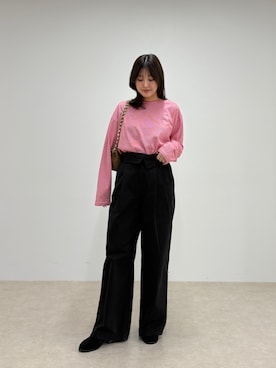 「初秋コーデ」｜chiharuさん（レディース・156cm）の秋コーディネート