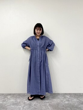 chiharuさん（レディース・156cm）の春コーディネート