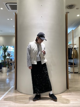 chiharuさん（レディース・156cm）の冬コーディネート