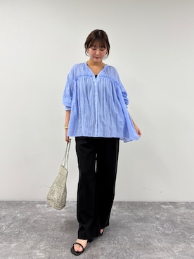 chiharuさん（レディース・156cm）の夏コーディネート