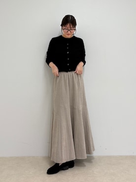 「アイテム（その他シューズ）」を使った、chiharuさん（レディース・156cm）の夏コーディネート