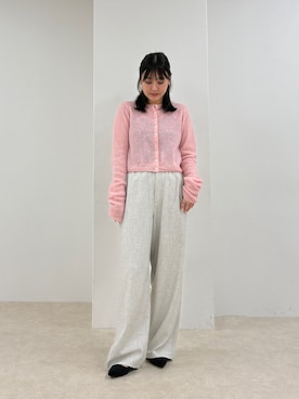 「ニットコーデ」｜chiharuさん（レディース・156cm）の秋コーディネート