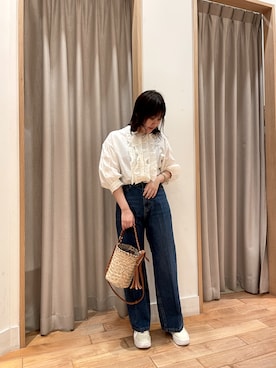 chiharuさん(レディース・156cm)の春コーディネート