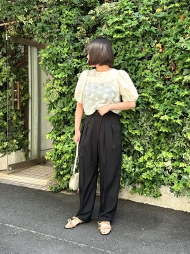 chiharuさん（レディース・156cm）の春コーディネート