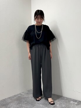 chiharuさん（レディース・156cm）の夏コーディネート