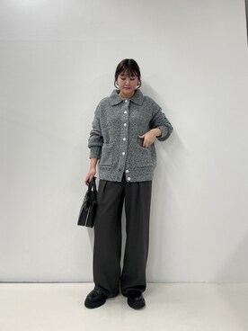 chiharuさん（レディース・156cm）の冬コーディネート