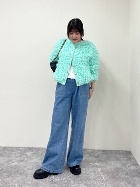 chiharuさん（レディース・156cm）の秋コーディネート