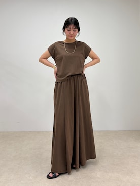「夏」｜chiharuさん（レディース・156cm）の夏コーディネート