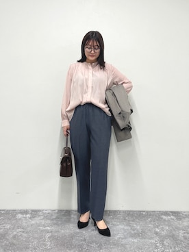 chiharuさん（レディース・156cm）の春コーディネート