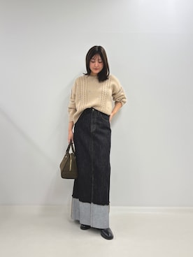 chiharuさん（レディース・156cm）の秋コーディネート